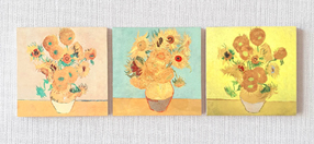 Gogh-Sunflower