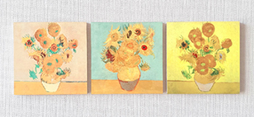 Gogh-Sunflower